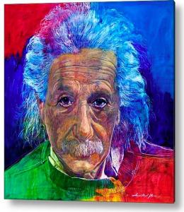Albert Einstein portrait Sells